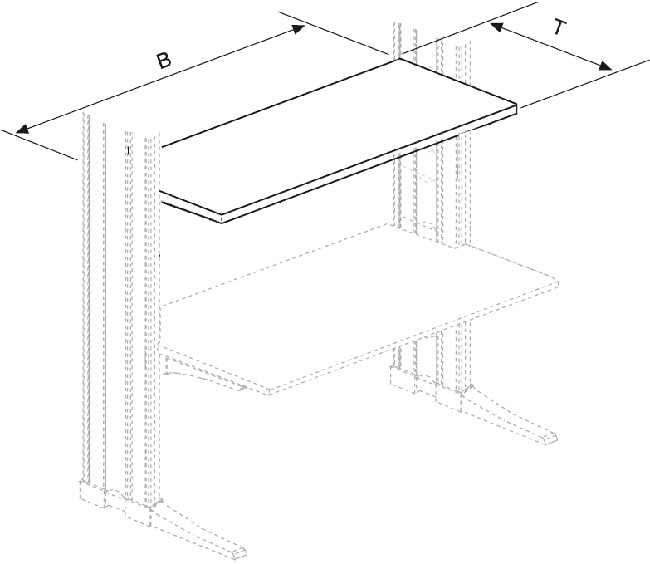 AES ESD Superstructure System for ESD Workstations AES Oscar el.eng p.48 drw